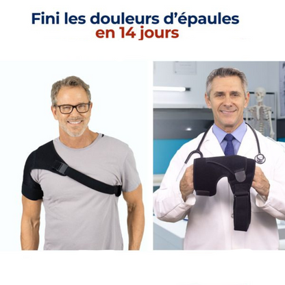 Épaulière de compression AdieuDouleur